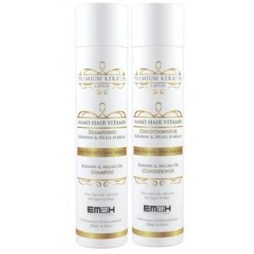 DUO D'ENTRETIEN TOUS LISSAGES PREMIUM KERATIN CAVIAR